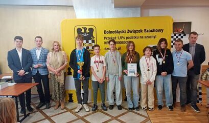 Juniorzy Gońca z awansem do II ligi szachowej!