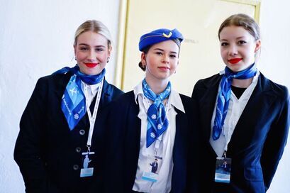 Dzień zawodowca w Zespole Szkół w Żarowie