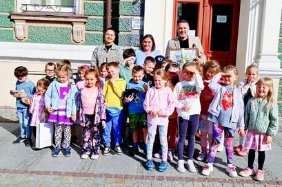 Podziękowania dla burmistrza Przemysława Sikory