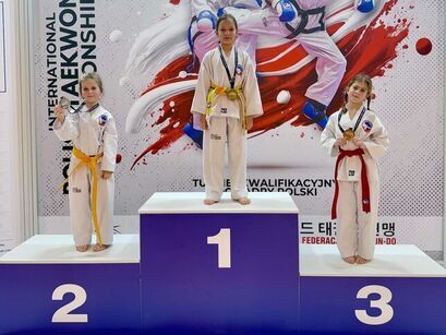 Sukcesy na Mistrzostwach Polski Sekcji Taekwon-Do Żarów