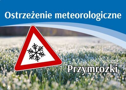Uwaga! Synoptycy ostrzegają przed przymrozkami