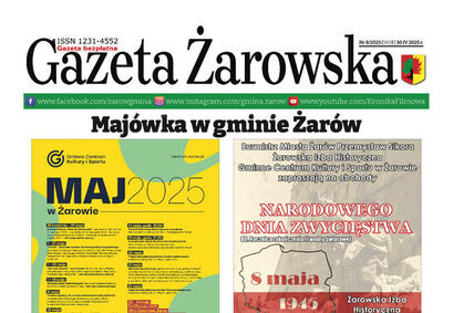 Nowy numer gazety 8/2025