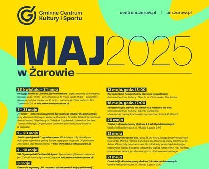 Majówka w gminie Żarów