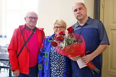 Otwarcie wystawy „Mieszkańcy Ziemi Żarowskiej na frontach II wojny światowej“
