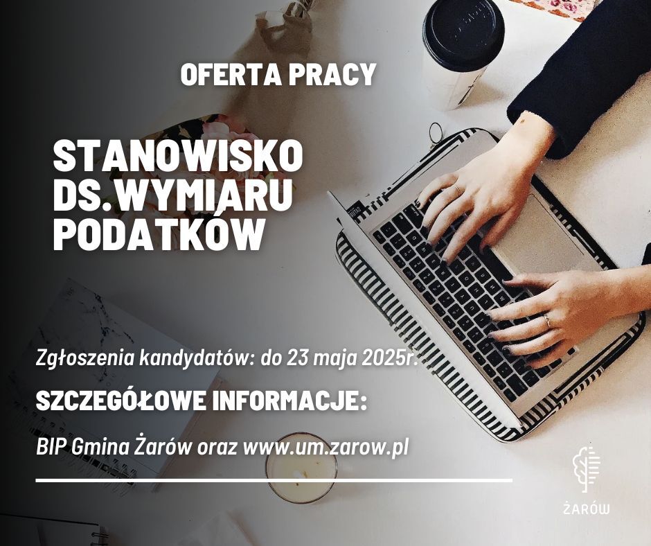 Konkurs na stanowisko ds. wymiaru podatków