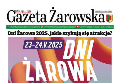 Nowy numer Gazety Żarowskiej 9/2025