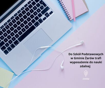 Do szkół trafił sprzęt do nauki zdalnej