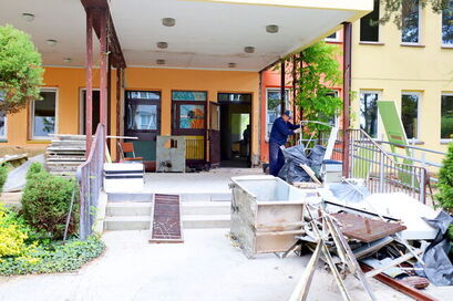 Termomodernizacja budynku Bajkowego Przedszkola w Żarowie