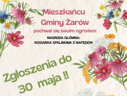 Pochwal się swoim ogrodem i zgarnij cenne nagrody