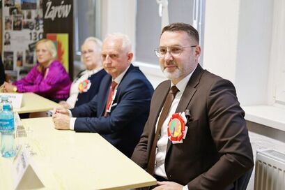 Lekcja samorządności w Zespole Szkół w Żarowie