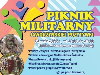 Piknik militarny w Krukowie