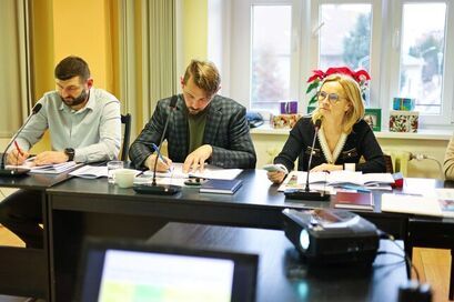 Posiedzenia Komisji Rady Miejskiej w Żarowie