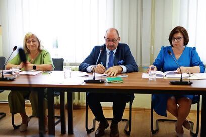Posiedzenia Komisji Rady Miejskiej w Żarowie