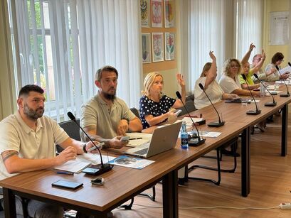 Sesja Rady Miejskiej na żywo