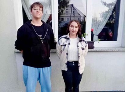 Nie czekali ani chwili i ruszyli z pomocą poszkodowanej kobiecie