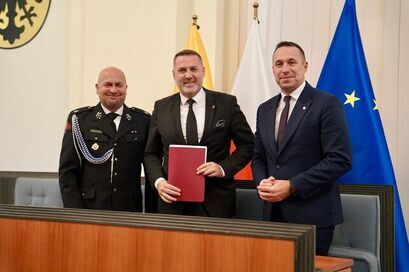 Dofinansowanie na zakup wozu strażackiego przyznane