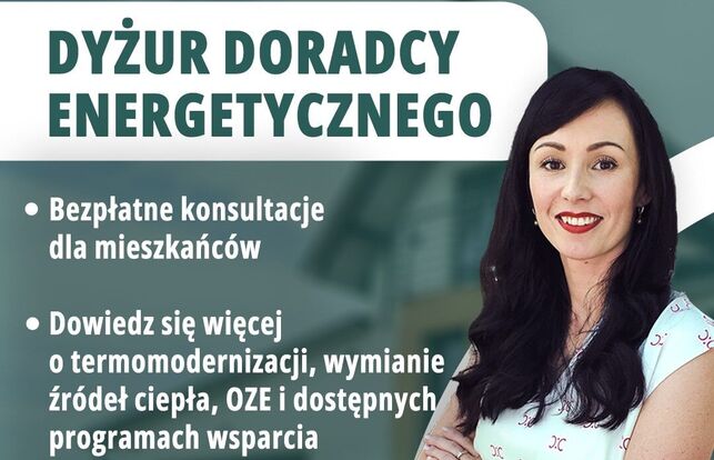 Skorzystaj z bezpłatnego wsparcia Doradcy Energetycznego
z WFOŚiGW we Wrocławiu!