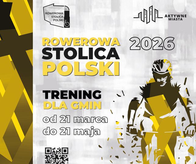 Kręć kilometry rowerem dla gminy Żarów