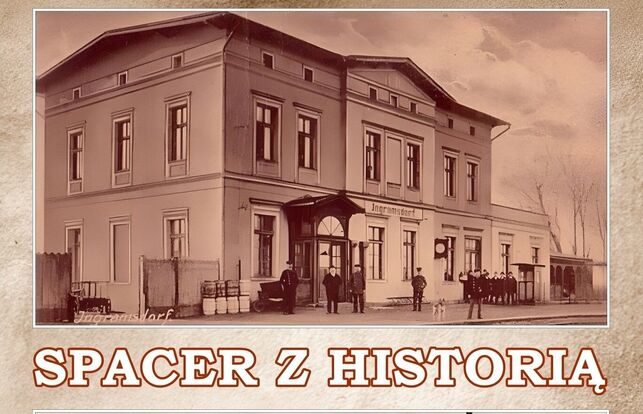 Spacer z historią w Imbramowicach
