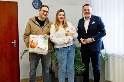 Paka niemowlaka dla Aliny