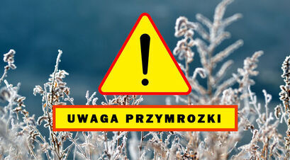 Ostrzeżenie meteorologiczne przed przymrozkami