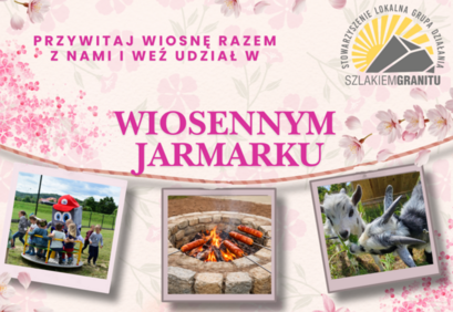 Wiosenny Jarmark w Centrum Turystycznym Granitowego Szlaku
