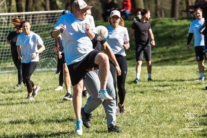 Urzędnicy kontra Sołtysi - piłkarskie starcie w Siedlimowicach