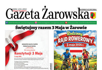 Gazeta Żarowska nr 8/2026