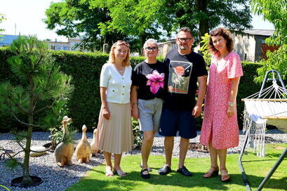 Ogrody i balkony naszych mieszkańców zachwyciły komisję konkursową