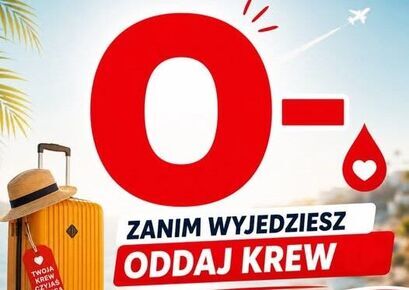 Apel do dawców krwi