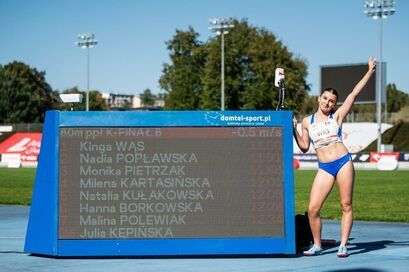 Kinga Wąs w finale Olimpiady Młodzieży