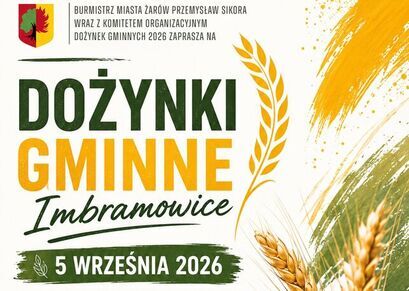 Dożynki gminne w Imbramowicach