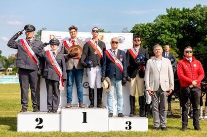 Marek Baryłko II Wicemistrzem w powożeniu zaprzęgami parakonnymi