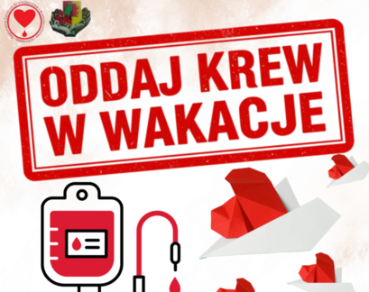 Wakacyjna zbiórka krwi