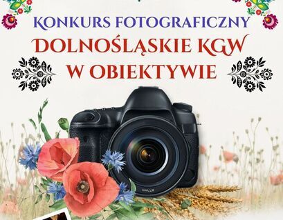 Konkurs fotograficzny "Dolnośląskie KGW w obiektywie"