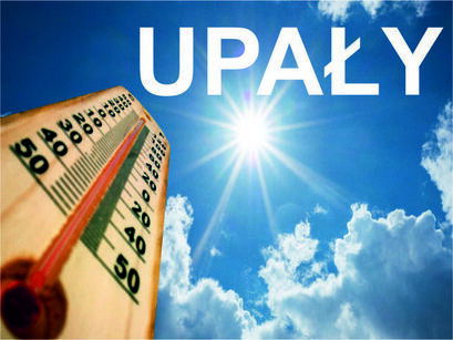 Ostrzeżenie meteorologiczne przed upałami