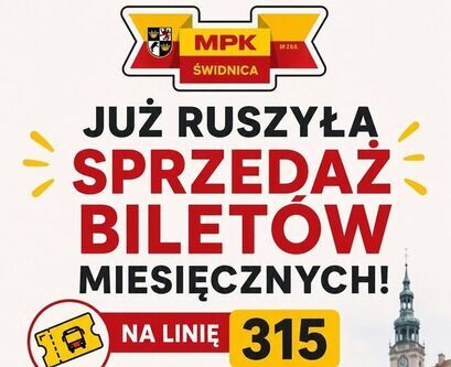 Ruszyła sprzedaż biletów miesięcznych