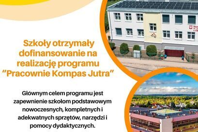 Nasze szkoły otrzymały dotację na realizację programu „Pracownie Kompas Jutra”