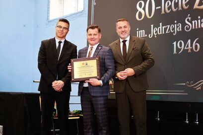 80 lat Zespołu Szkół w Żarowie