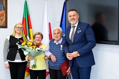 Złote gody Państwa Wygodzkich