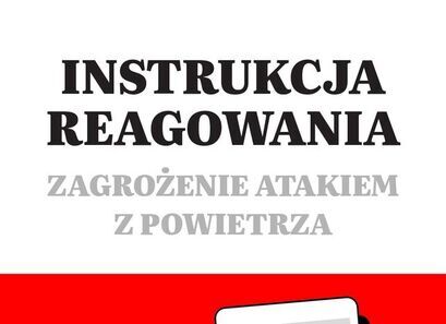 Instrukcja reagowania zagrożenia atakiem z powietrza
