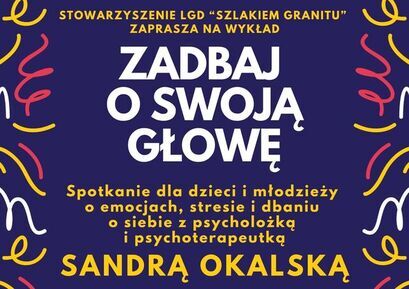 „Zadbaj o swoją głowę” – spotkanie dla dzieci i młodzieży