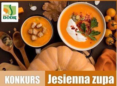 Konkurs kulinarny "Jesienna zupa" dla KGW