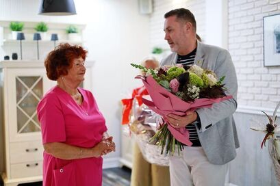 Studenci UTW Żarów wrócili na studia
