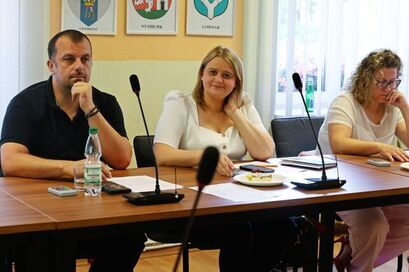 Posiedzenie Komisji Skarg, Wniosków i Petycji