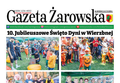 Gazeta Żarowska nr 18/2026