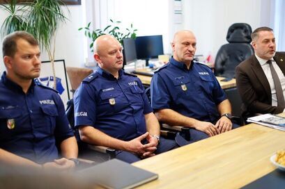 O bezpieczeństwie w szkołach i przedszkolu