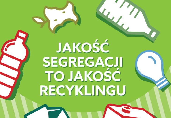 Broszura - Jakość segregacji to jakość recyklingu