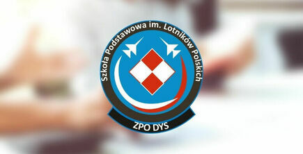 Logo Zespołu Placówek Oświatowych w Dysie