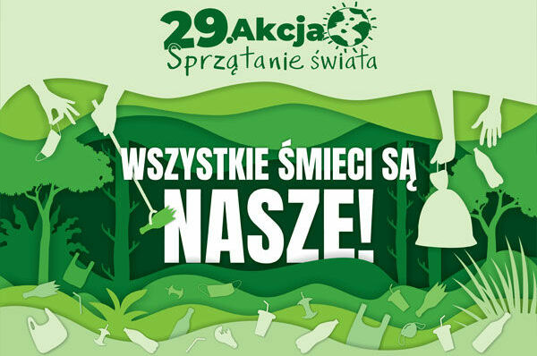 PRZEDSZKOLAKI WŁĄCZYŁY SIĘ DO AKCJI SPRZĄTANIA ŚWIATA